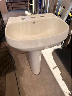 Kohler pedestal sink