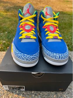 Jordan Son of Mars Low "Do The Right Thing" Size 12 - Brand New DS