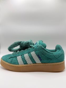 Adidas Campus 00s Teal Suede Sneakers Size 7W