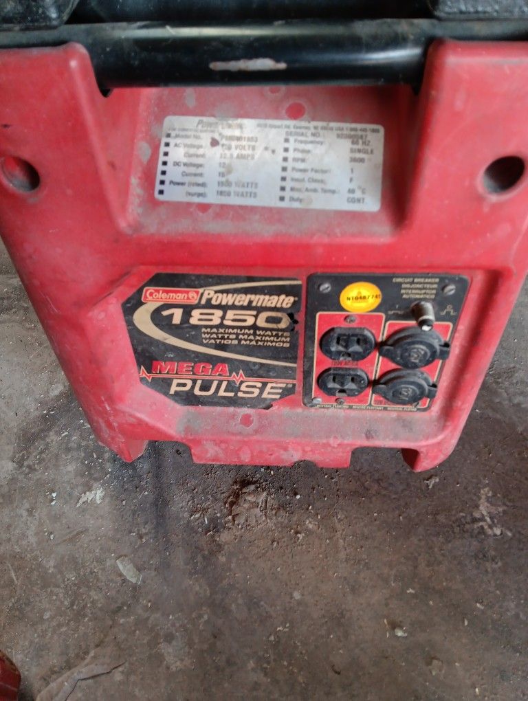 Coleman Powermate Generator 
