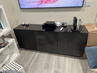 Besta unit IKEA media console