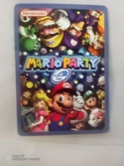 2003 Nintendo Mario Party Superstars Deck of Cards