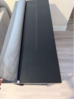 Black desk 42”