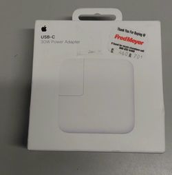 Apple 30W type c adapter