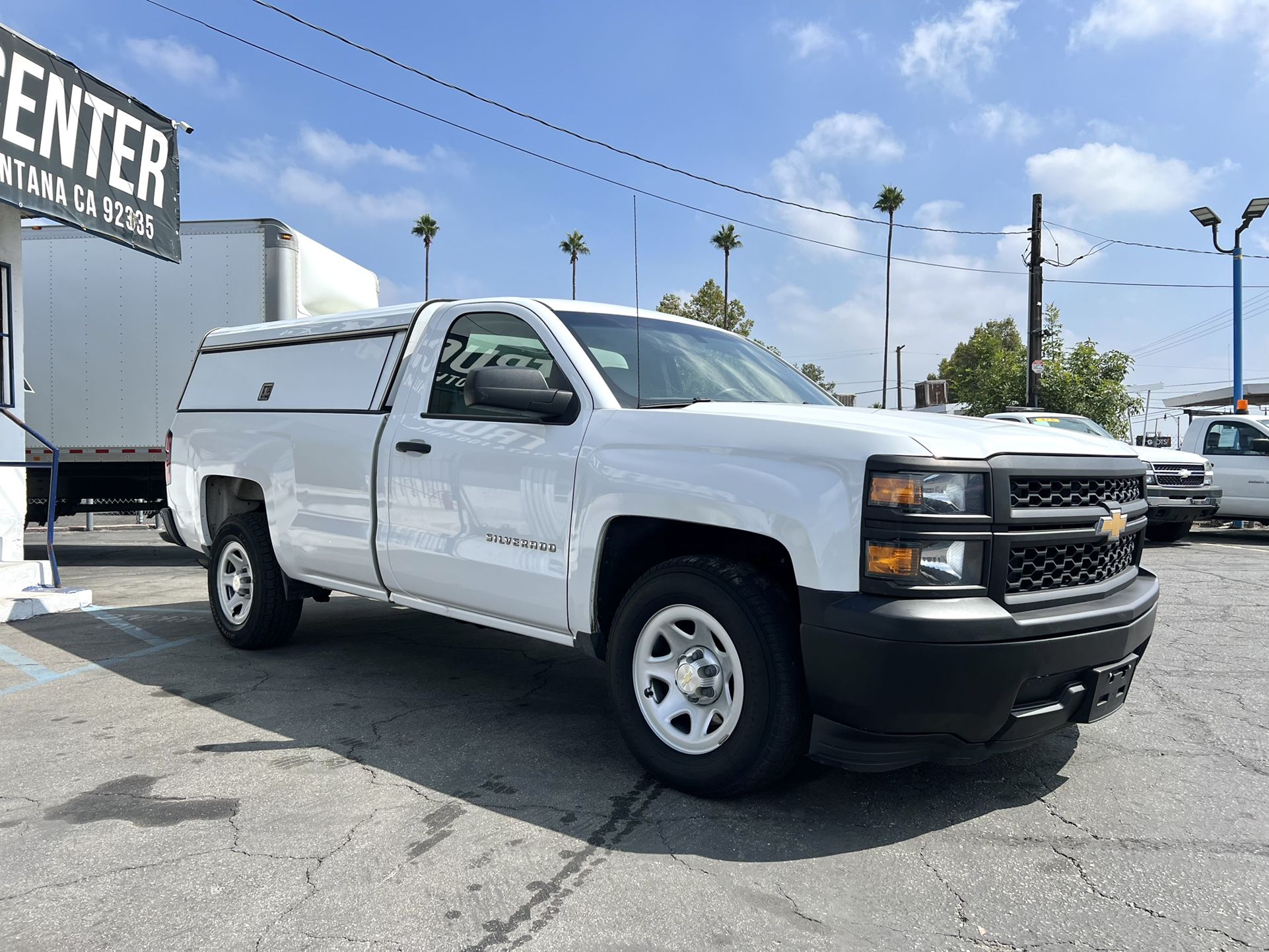 2015 Chevrolet Silverado 1500