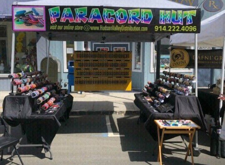 Established Street Vendor Business Sports Keychains & Bracelets
