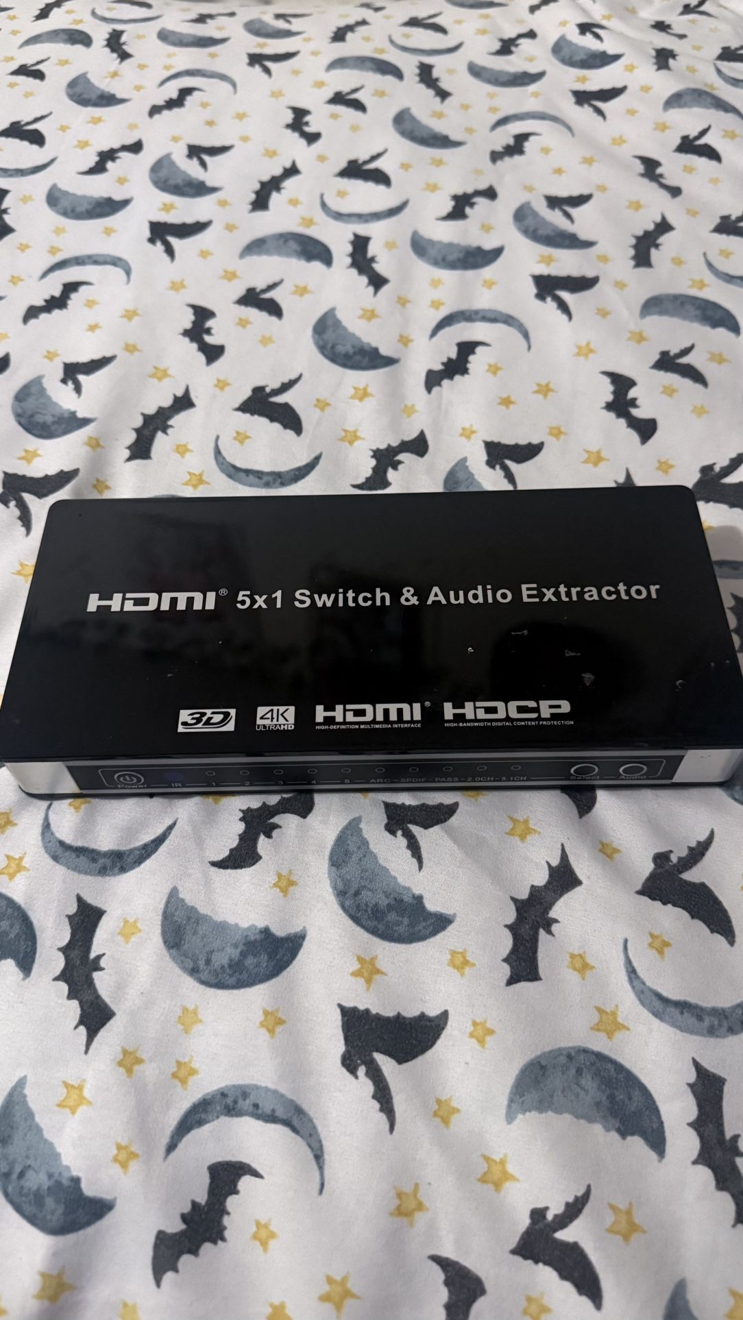 5x1 HDMI Switcher w/Remote