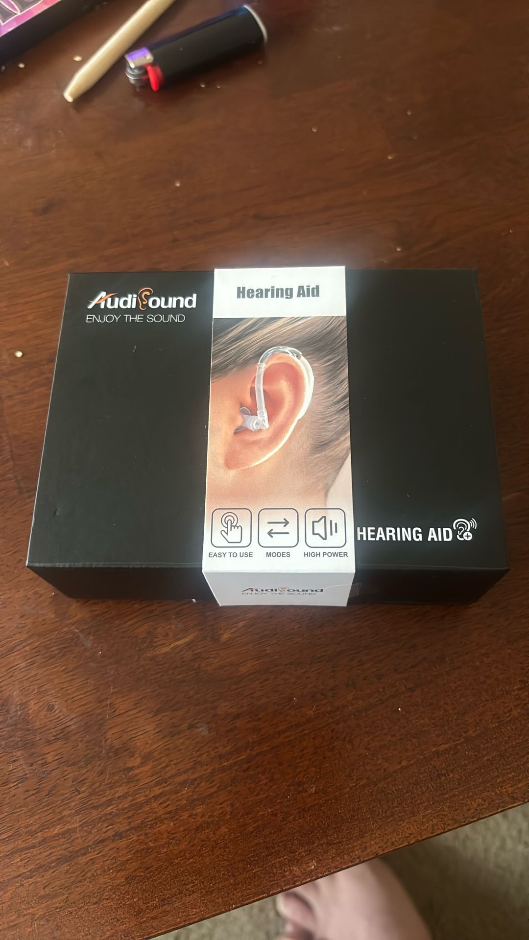 Hearing Amplifier Aids Rechargeable Hearing Amplifiers Personal Hearing Amplifier Device, 4 Channels Noise Reduction Digital Hearing Aid Amp