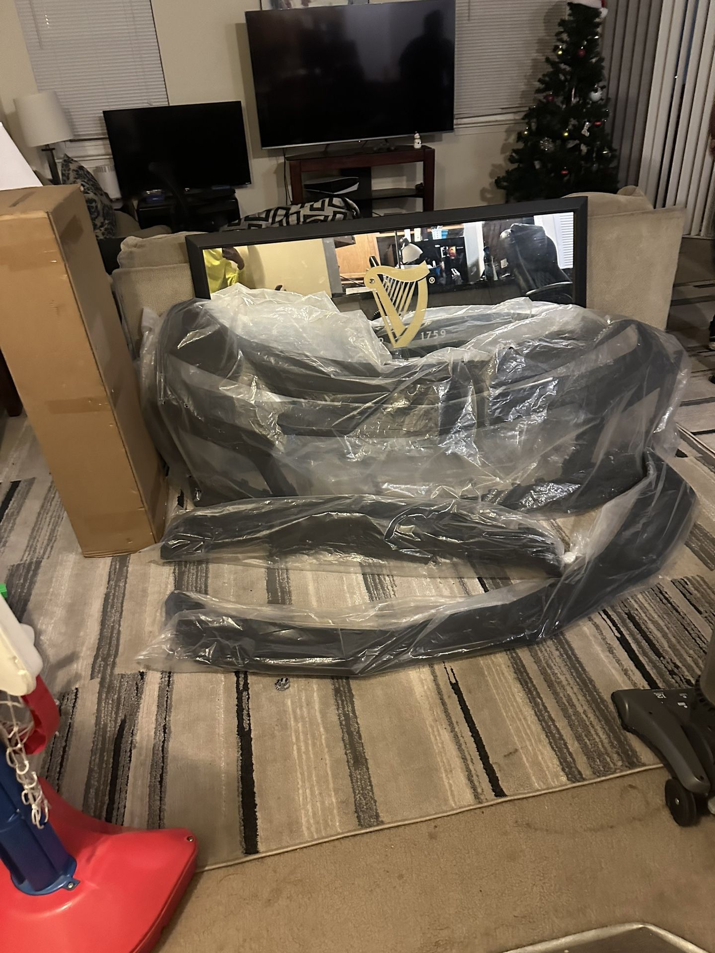 BRAND NEW 2020 Chevy Camaro Front Bumper