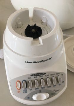 Hamilton Beach blender