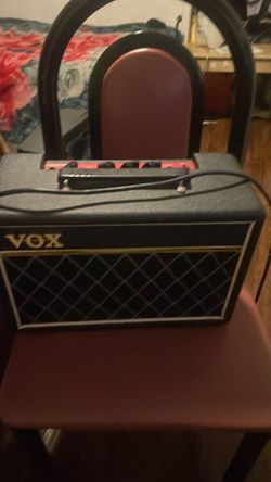 Vox pathfinder bass amp