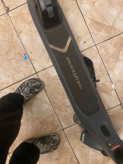 Electric scooter