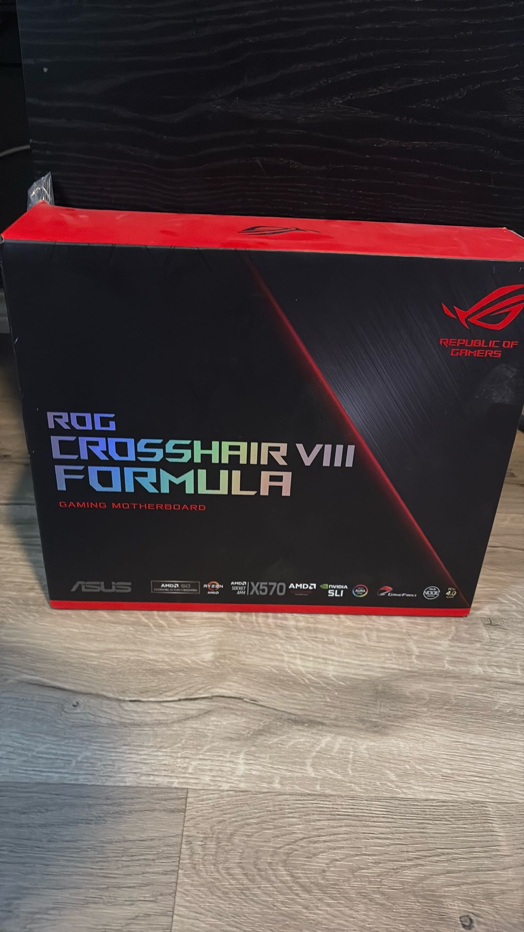 ASUS Crosshair VIII Formula