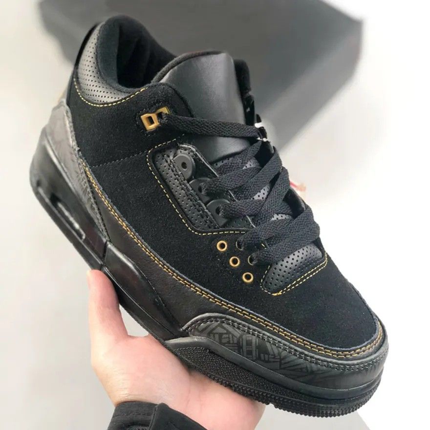 Jordan 3 Retro Black