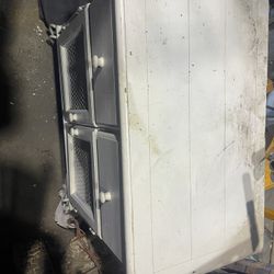 Small white cabinet