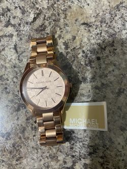 Michael Kors Rose gold Watch
