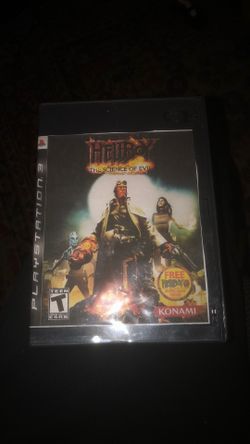 Hellboy science of evil PlayStation 3 games