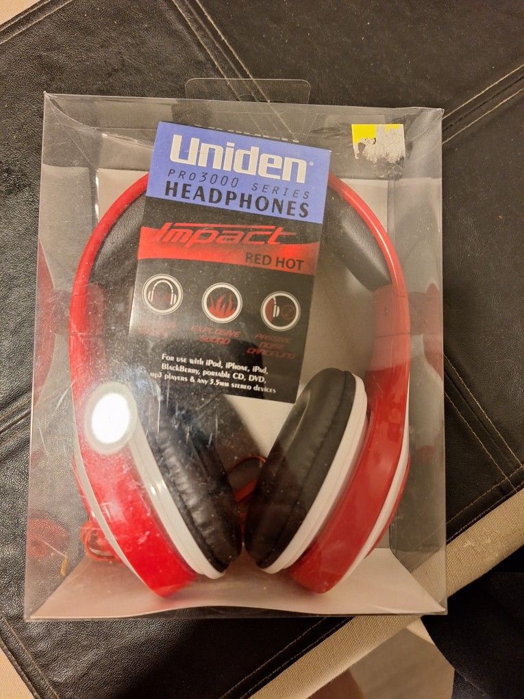 Uniden Pro 3000 Series Headphones