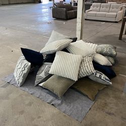 Throw pillows