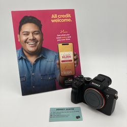 Pre-owned Sony A7R III (cosmetic issues, Works Perfectly)