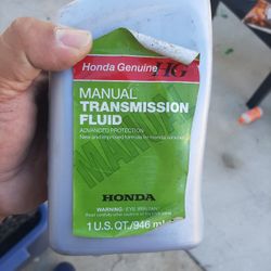 OEM Honda Transmission Fluid