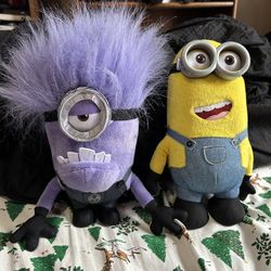 Despicable Me Plushie Bundle