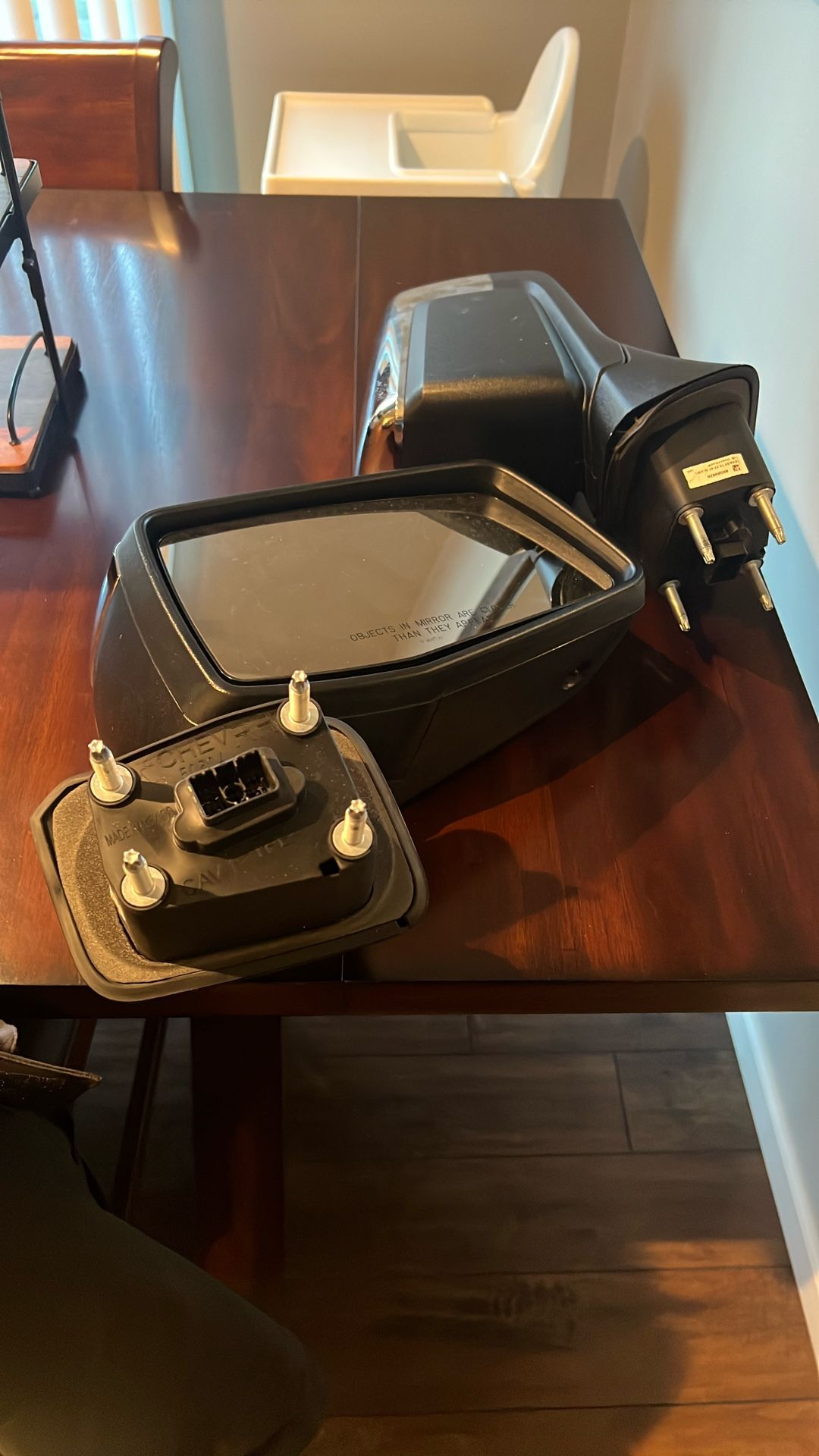 2024 Silverado Chrome Mirrors