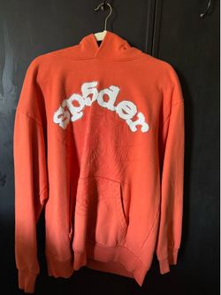 Sp5der Rhinestone Hoodie