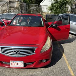 2012 Infinity G37x 