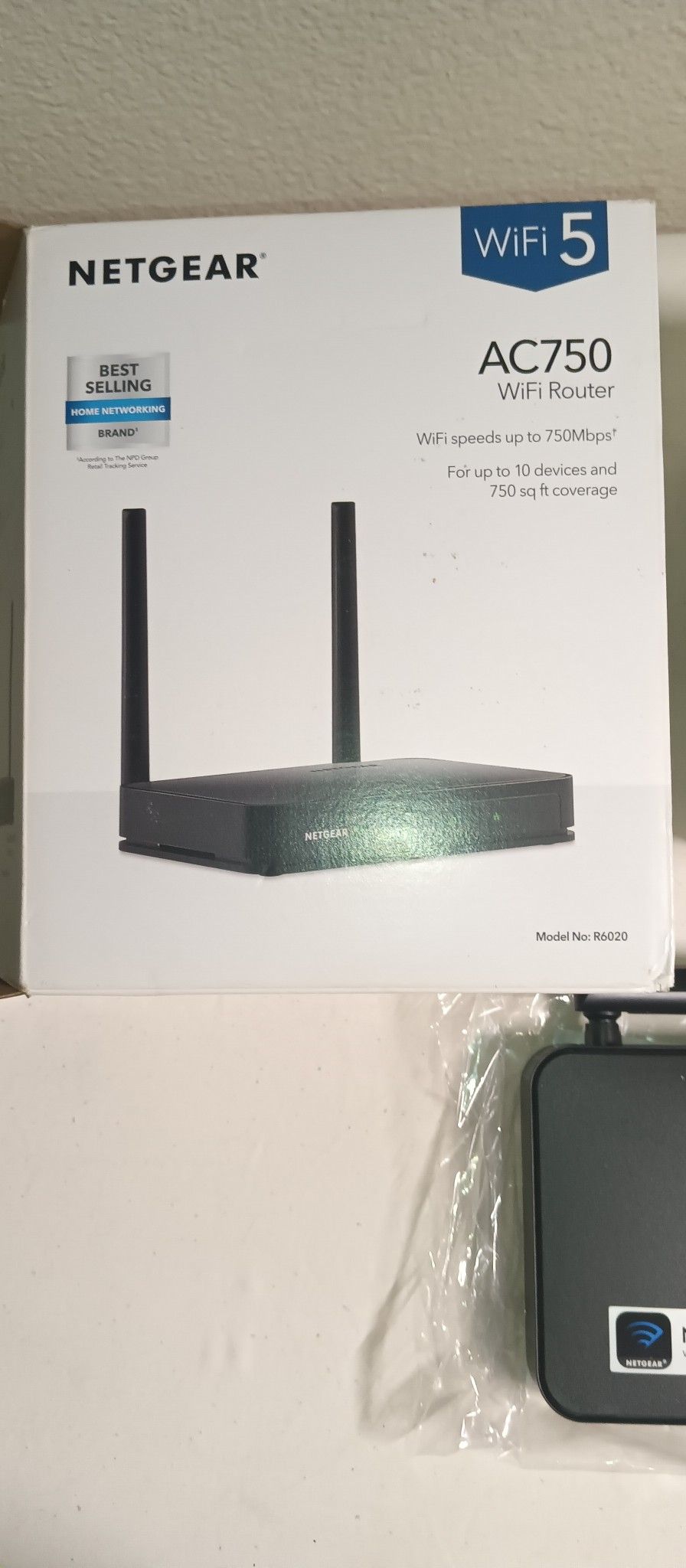 Netgear AC750 Dual-Band WiFi Router