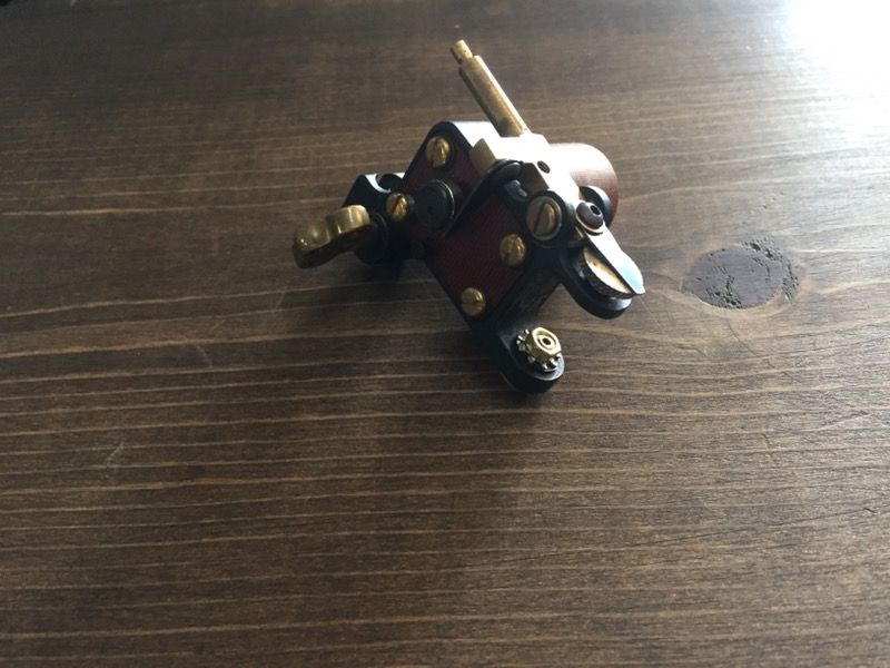 Dan kubin rotary tattoo machine