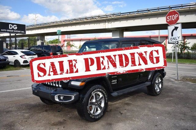 2019 Jeep Wrangler Unlimited