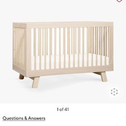 3-in-1 Convertible Crib + Organic Crib Mattress