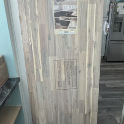 Butcher Block Slab