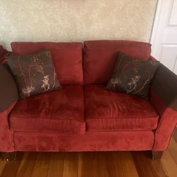 4 Love seat Couch / Sofa $40 Each. $100 For All