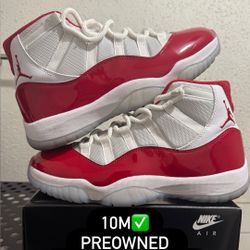 Jordan 11 Cherry 