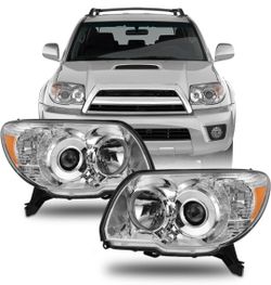 ***Faros delanteros Toyota 4runner 2006-2009 ***