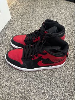 Jordan 1’s retro high OG Bred