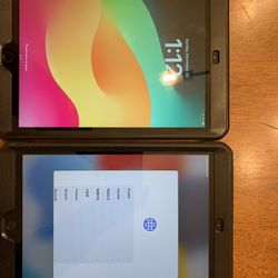 Apple iPad 7th Generation 10.2” Cellular Version Unlocked Like New!