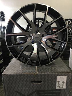 20x8.5 brand new wheels