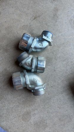 1 1/4 liquidtight metal flex connectors