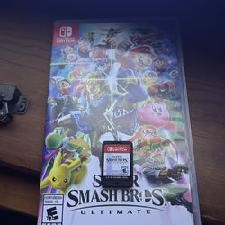 Super smash bros ultimate