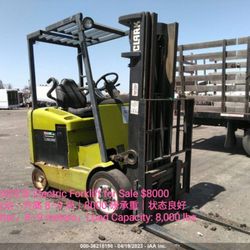 Selling a Fully Electric Forklift in excellent condition 1.81