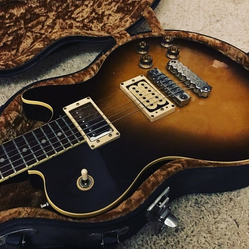 1976 Ibanez PF100 with case