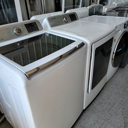Samsung  Washer and dryer set ultra large capacity