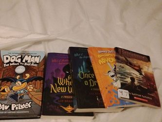 Book drop (5 books) excepting offers