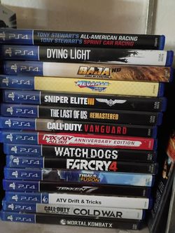 PlayStation 4 games
