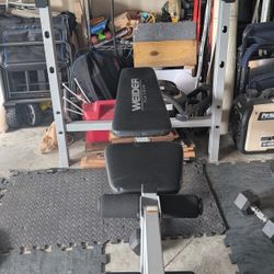 Workout Bench Olympic Style