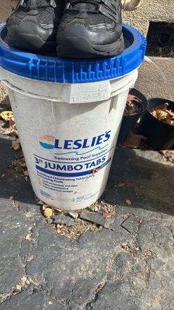 Leslie pool tablets
