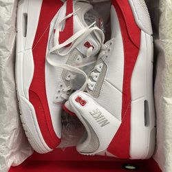 Air Jordan 3 Retro Tinker AM1 Sz 11.5 DS